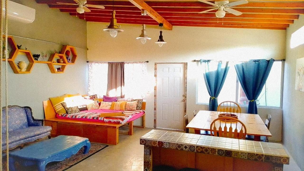 Boho Chalet By Cgglamping Hotel San Felipe  Exterior photo
